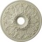 Ekena Millwork Ashley Ceiling Medallion (Fits Canopies up to 4 3/4"), 23 7/8"OD x 4"ID x 2 1/8"P, Clear Yellow CM23ASCYF - alternate 1